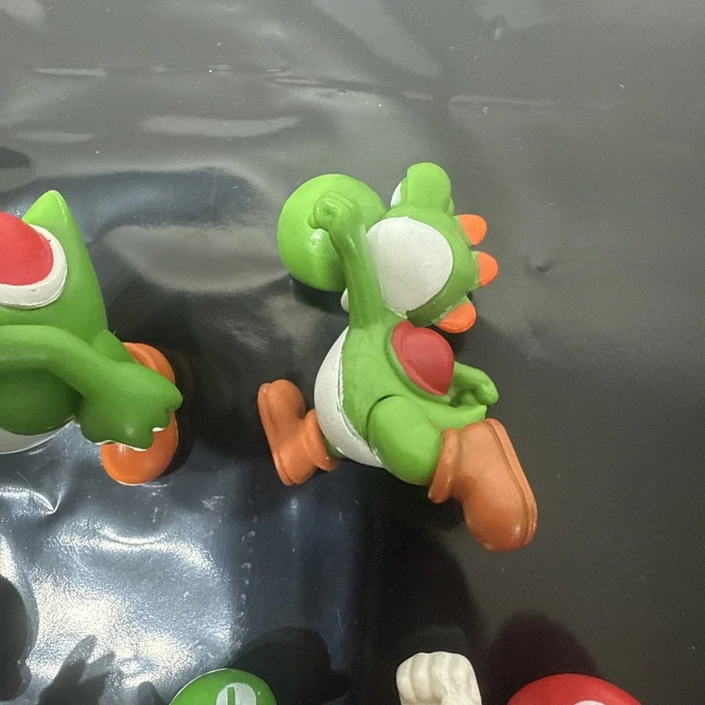 Nintendo Super Mario Brothers‎ Mixed LOT of 9 Diecast PVC Hot Wheels JAKKS